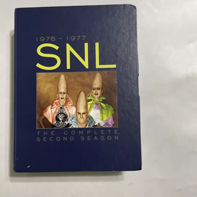 Saturday Night Live The Complete Second Season (DVD, 2007, 8-Disc Set)