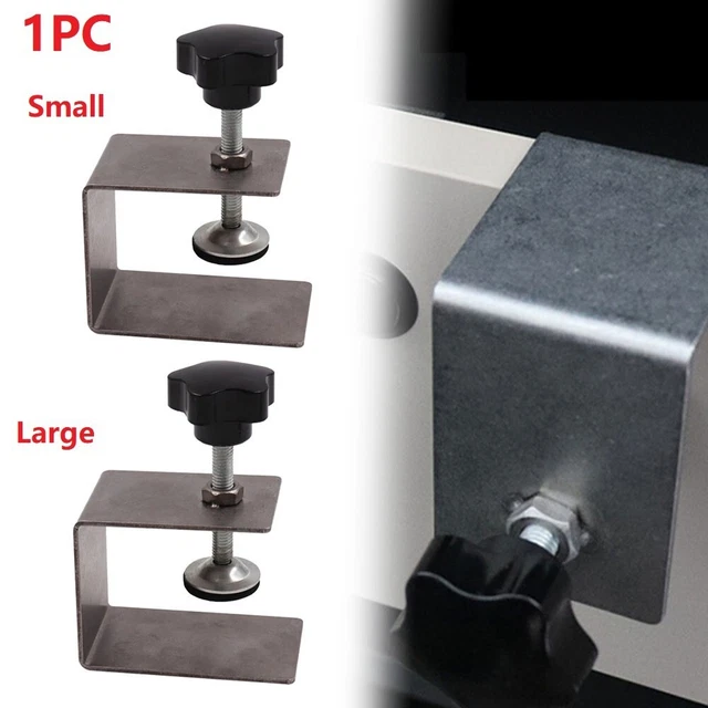 Lot De 4 Pinces D’Installation Pour Tiroir D’Armoire – Acier Inoxydable, Mâchoires Réglables Pour Menuiserie
