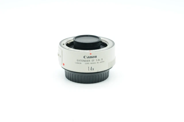 Canon Extender EF 1.4x II Teleconverter #649