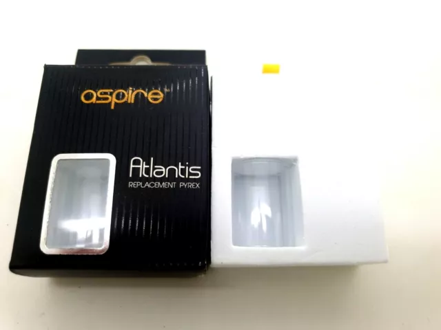 Aspire Atlantis Pyrex Glas