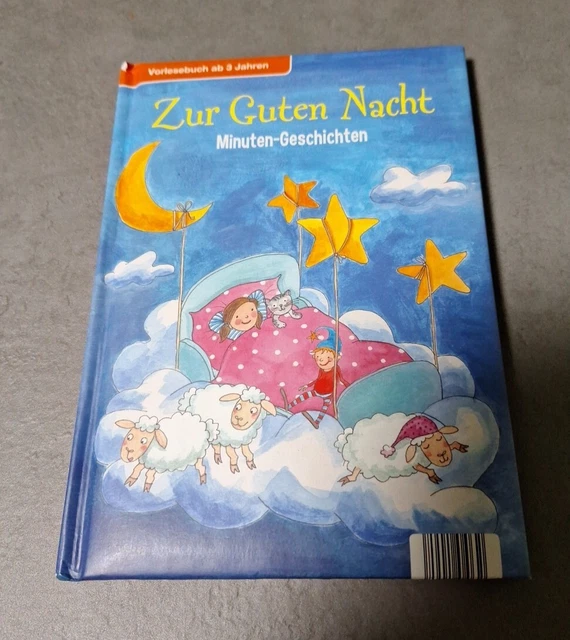 Gute Nacht Geschichte Ab 3 ZUR GUTEN NACHT / Minuten-Geschichten zum Vorlesen Neuwertig ab 3 Jahre