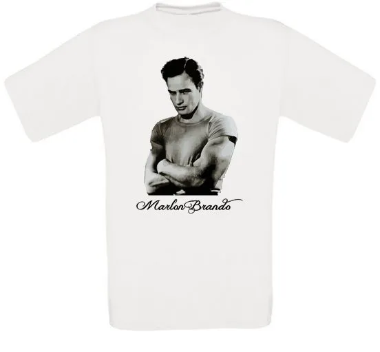 Marlon Brando Endstation Sehnsucht Culto T-Shirt