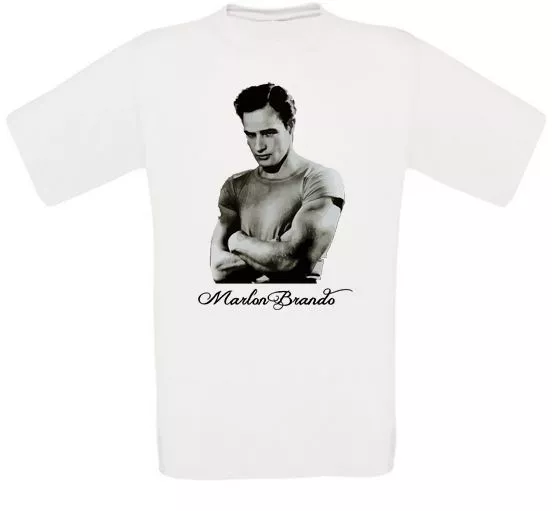 Marlon Brando Endstation Sehnsucht Culto T-Shirt
