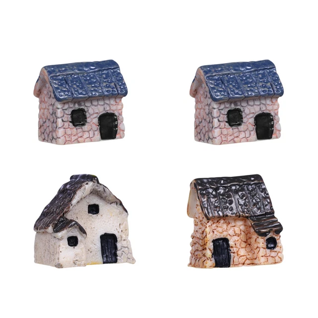 Kit De 24 Miniatures Jardin Et Potager - Décoration Maison De Poupée - Accessoires Réalistes
