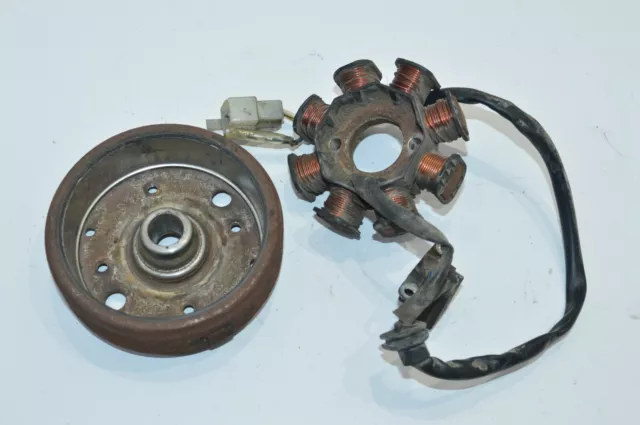 Sym Jet 4 50 4T Lima Lichtmaschine Stator Polrad Schwungrad Rotor Zündung Motor