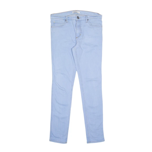 Jeans sandro Paris blu denim slim skinny donna W32 L29