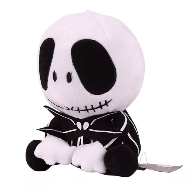 Nightmare Before Christmas Jack Skellington Stofftier Puppe Plüschtier 2