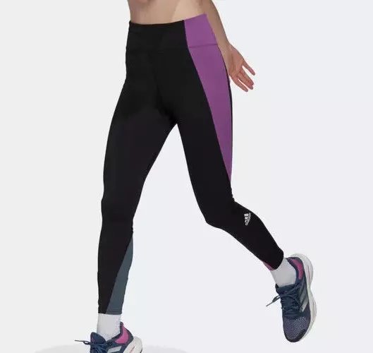 https://www.picclickimg.com/qfoAAOSwosRlEzFL/adidas-Sport-Legging-Large-Pink-Black-Grey-Stripe.webp