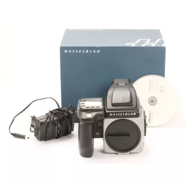 Hasselblad H5D Body mit HVD 90x Prismensucher + 76 Tsd. Auslösungen TOP (249752)