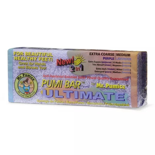 One Bar Mr. Pumice Ultimate Pumi Bar Medium / Extra Coarse