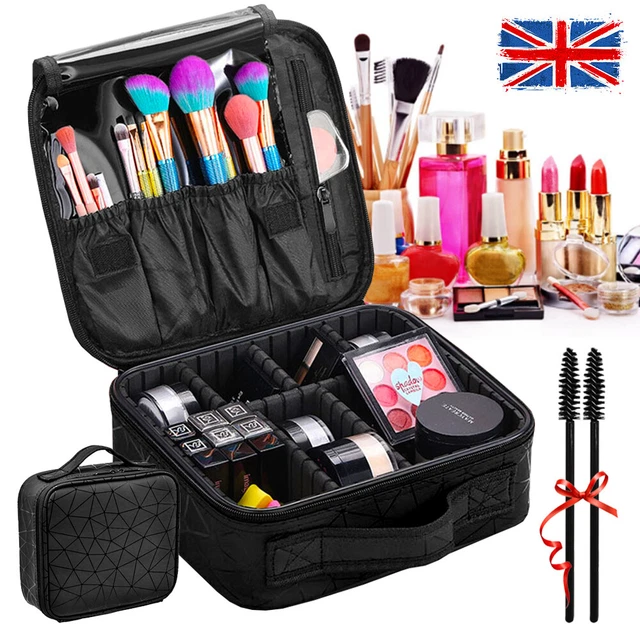 Extra Large Make Up Vanity Case Storage