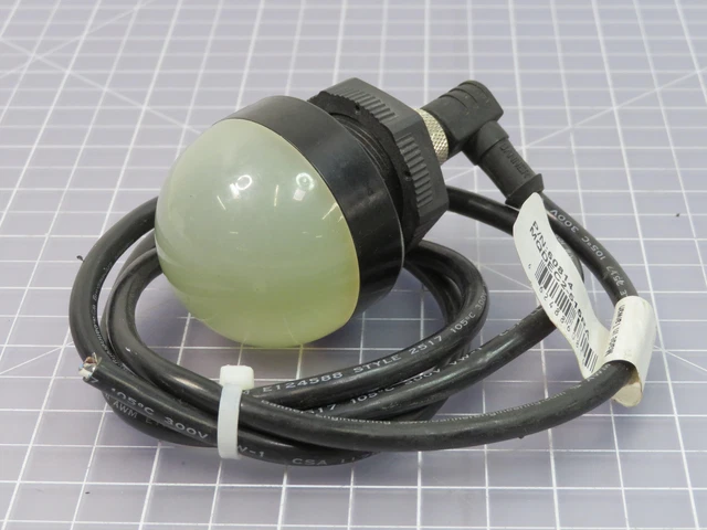 Banner K50LGRYPQ Color General Purpose Indicator 18-35 Vdc 40mA T184975