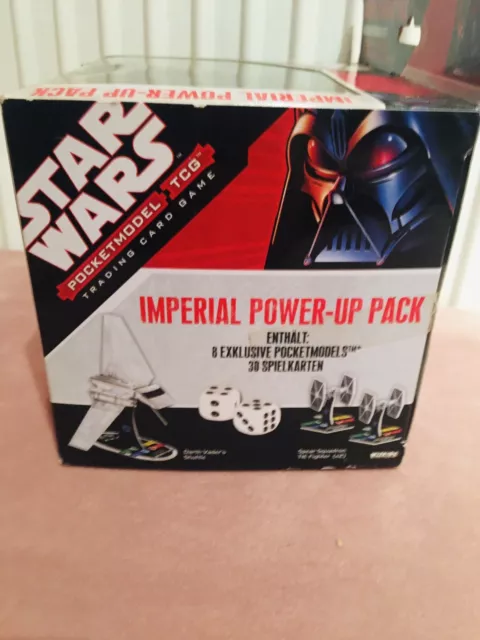 Star Wars Imperial Power up Pack / Pocketmodel Tcg Ovp 3