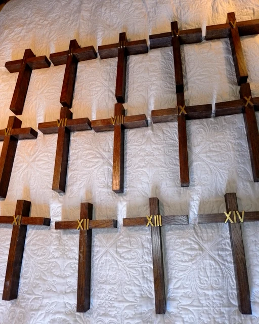 Chemin de Croix en Bakélite, Années 1960 - 1970 - FR