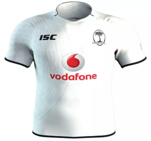 Fiji Rugby Union Home Jersey Mens Size 4XL Available ISC SALE 17