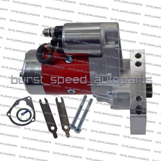Gear Reduction Mini Starter Motor Hi Torque For Chevy GMC 2kw 3HP 305 350 454 V8 2