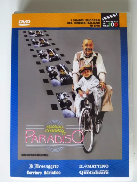 Nuovo Cinema Paradiso DVD Film Drammatico Italia 1988 Regia Giuseppe Salvatores