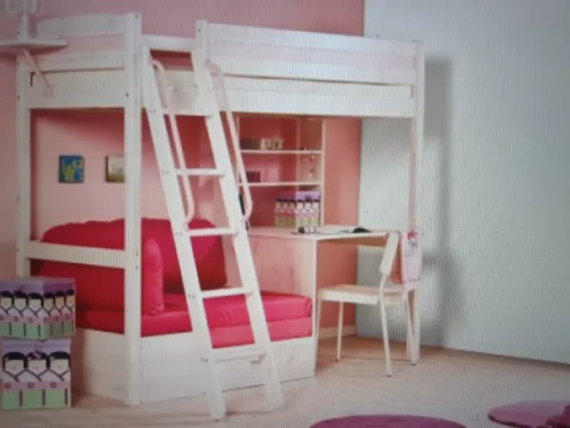 Merlin shop high sleeper