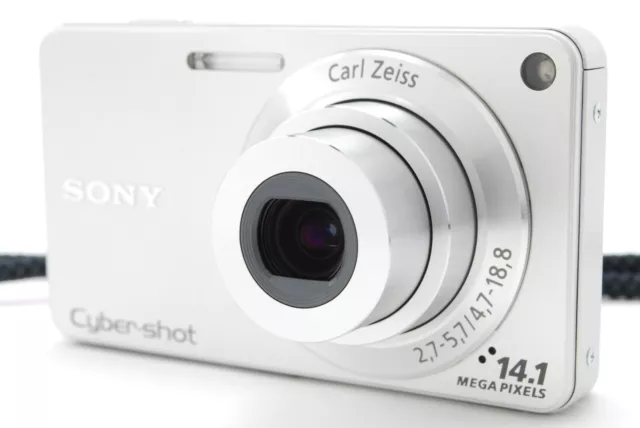 [TOP MINT] Sony Cyber-Shot DSC-W350 14.1MP Compact Digital Camera From JAPAN 3