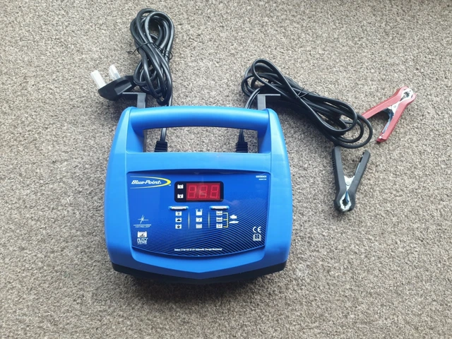 Snap on 12 sales volt battery charger