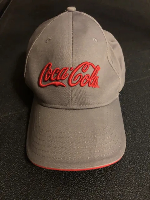 Coca Cola Hat  (Baseball Cap) Gray