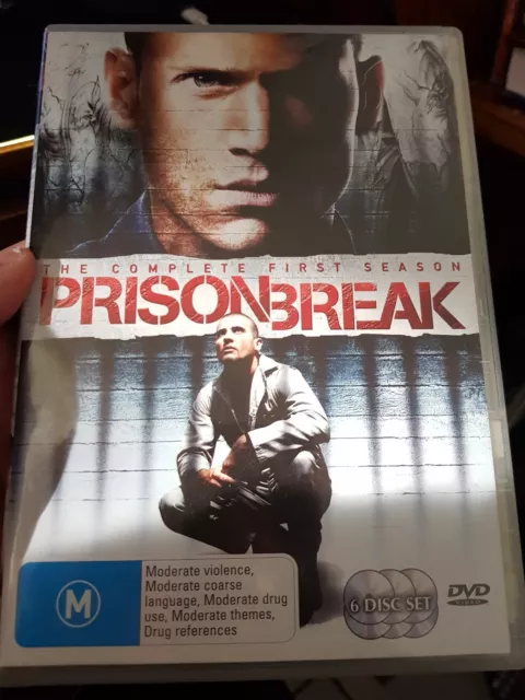 Prison Break - The Complete First Season -  DVD  - FREE POST