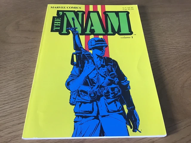The ‘Nam Volume 1 Rare Collectors Item Marvel First Printing 1987 Fine Condition