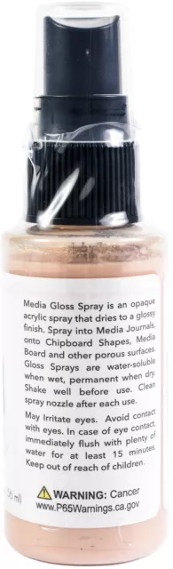 Dina Wakley Media Glanz Sprays 2oz-Aprikose MDO-73642