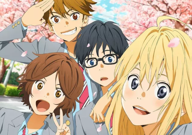 Shigatsu wa Kimi no Uso: Finale event Blu-ray Case - Minitokyo