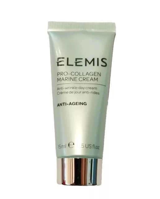 Elemis 💙 Pro-Collagen Marine Cream 15ml NEU Anti Wrinkle Anti Falten Creme
