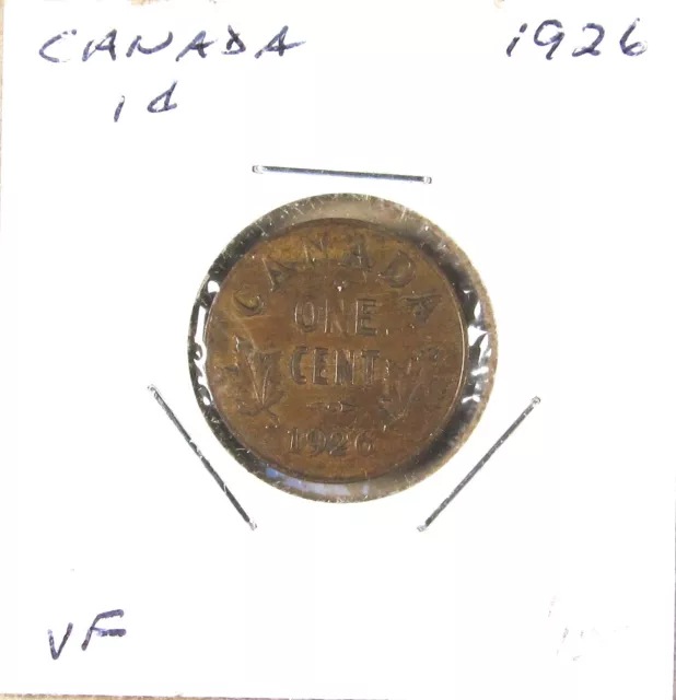 1926 Canada small cent