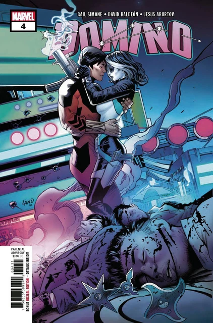 Domino #4 Main Greg Land Cover Nm Marvel 2018