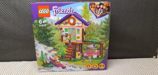 La maison dans la forêt LEGO Friends 41679