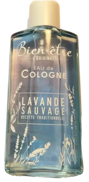 Bien etre Eau de Cologne Lavendel 70% Lavande sauvage Eau de Cologne Provence