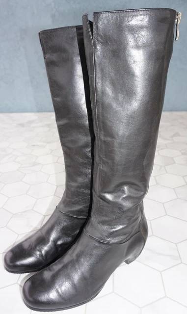 Everybody by Bz Moda Sz 10 Knee High “Glove Leather” Stylish Zipper Décor Boots Everybody by Bz Moda Sz 10 Knee High “Glove Leather” Stylish Zipper Décor Boots