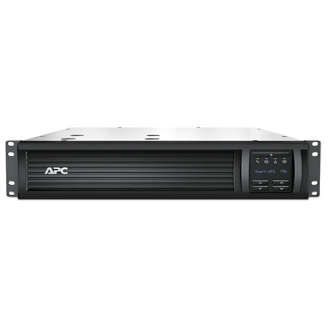 APC by Schneider Electric SMT750RM2UC Smart-UPS 750VA RM 2U 120V w SmartConnect