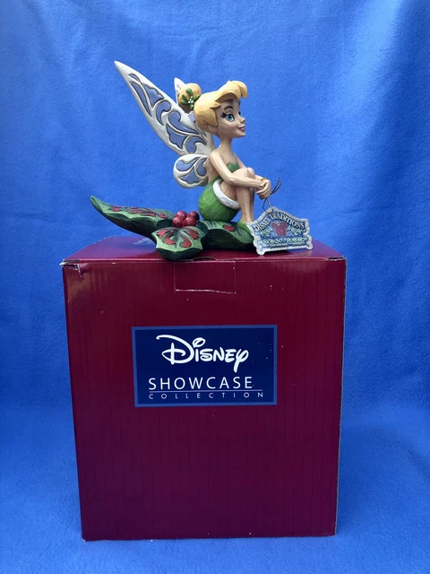 Jim Shore Disney Traditions TINKER BELL Sitting on Holly 2022 Christmas 6010874 Jim Shore Disney Traditions TINKER BELL Sitting on Holly 2022 Christmas 6010874