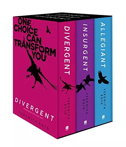 Divergent Series Box Set (Books 1-3), Roth, Veronica