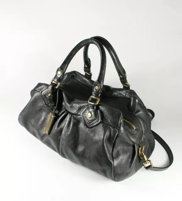Marc Jacobs Snapshot in black leather and printed strap Multiple colors  ref.466760 - Joli Closet