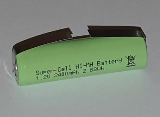 Repuesto Batería Nimh 2500mAh para Grundig & Philips