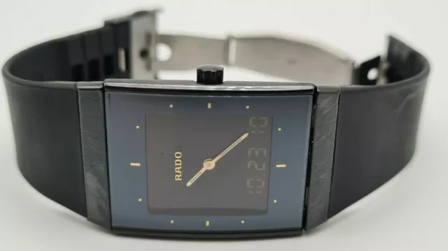 RADO DIASTAR WATCH Ceramica Alarm 193.0324.3 831F 450.00 PicClick UK