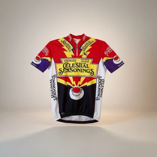 Maglia Ciclismo Uomo Retrò Coors Light – Manica Corta, Tre Tasche Posteriori