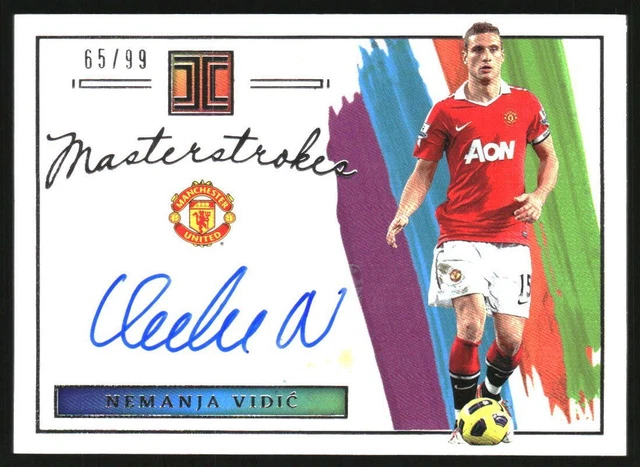 Carte Panini Impeccable 2020 Raul Jimenez Autographe - Wolverhampton - 83/99 - Rare