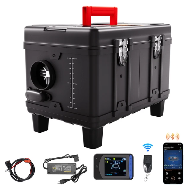 UNIVERSALE KÜHLWASSERHEIZUNG HEIZUNG STANDHEIZUNG WEBASTO 12V 5.47KW