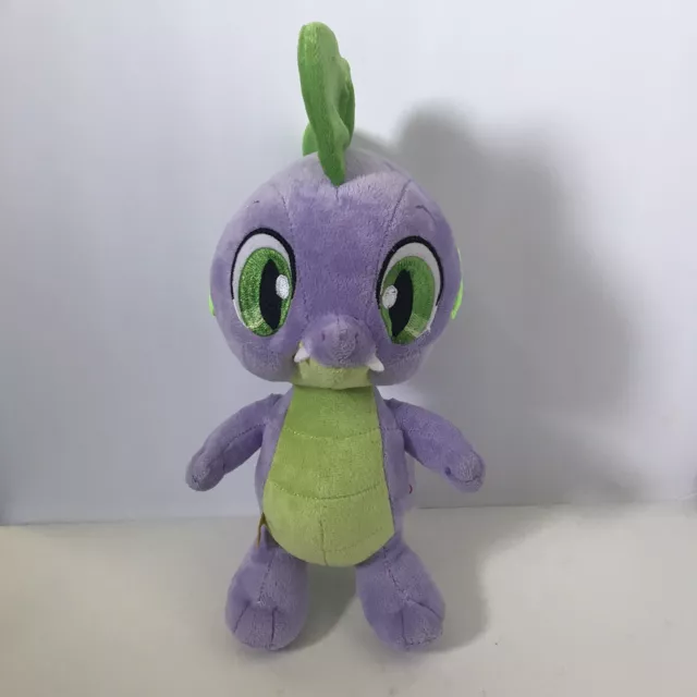 Build A Bear Workshop My Little Pony Plush Spike The Dragon Purple Stuffed Toy