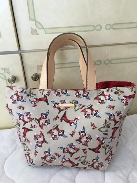 Disney Samantha Thavasa D23-2013 Tokyo Disneyland Mickey Wizard Small Tote