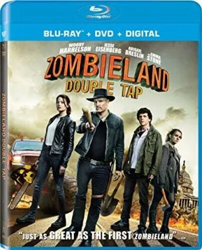 Zombieland: Double Tap (Blu-ray + DVD 2019)