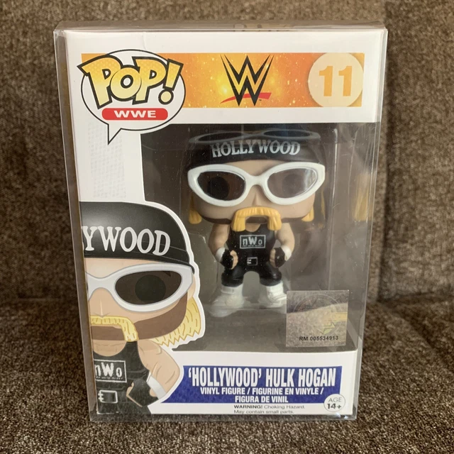 Funko Pop! WWE Hollywood Hulk Hogan #11 Vaulted/Retired Rare Grail w/Protector