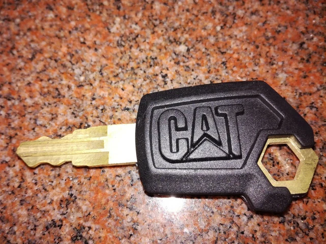 Batterietrennschalter Schlüssel 8H-5306 10x Batterietrennschalter-Schlüssel 8H-5306 – Kompatibel Mit CAT-Modellen, Aus Metall, Auch Als Zündschlüssel Nutzbar