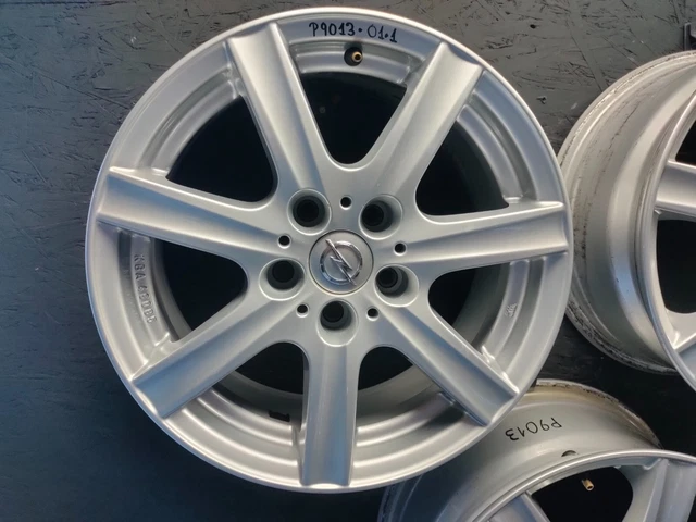 Gebrauchte Alufelgen Opel Astra H 16 Zoll picclick.de